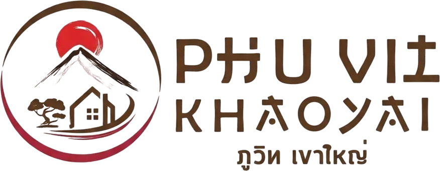 Phuvit Khaoyai Resort Logo